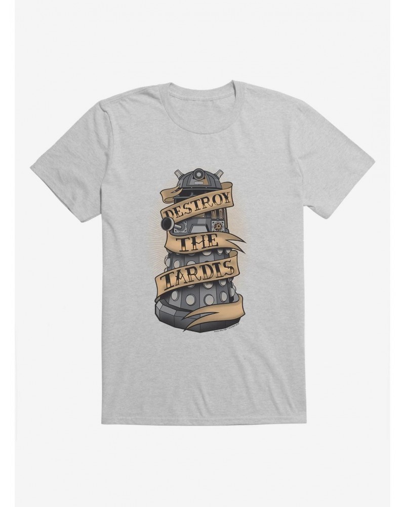 Doctor Who Destroy The Tardis T-Shirt $10.76 T-Shirts