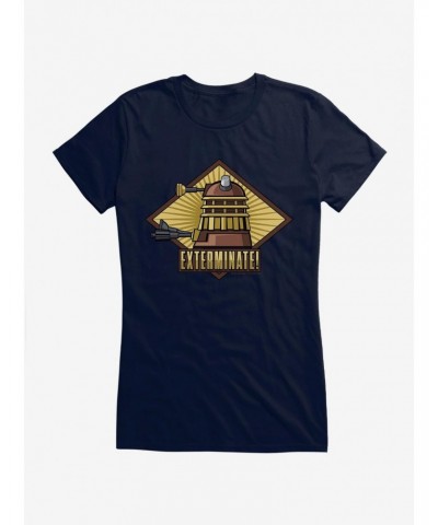 Doctor Who Dalek Exterminate Girls T-Shirt $10.71 T-Shirts