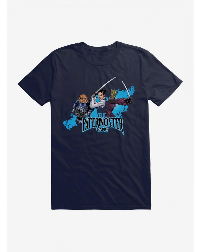 Doctor Who The Paternoster Gang T-Shirt $10.04 T-Shirts