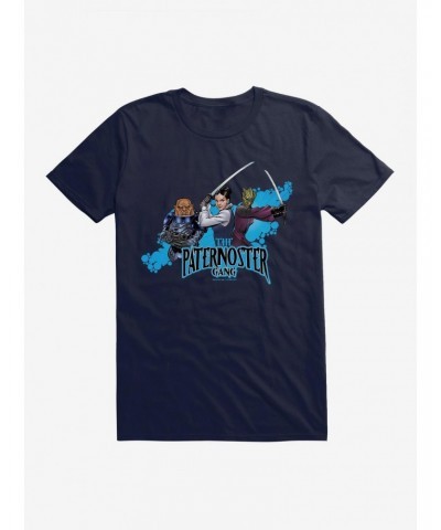 Doctor Who The Paternoster Gang T-Shirt $10.04 T-Shirts