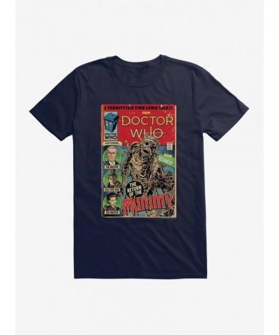 Doctor Who Return Of The Mummy Comic T-Shirt $10.76 T-Shirts