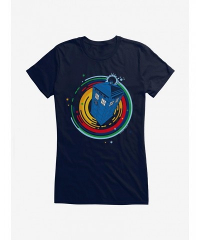 Doctor Who TARDIS Temporal Physics Girls T-Shirt $9.71 T-Shirts