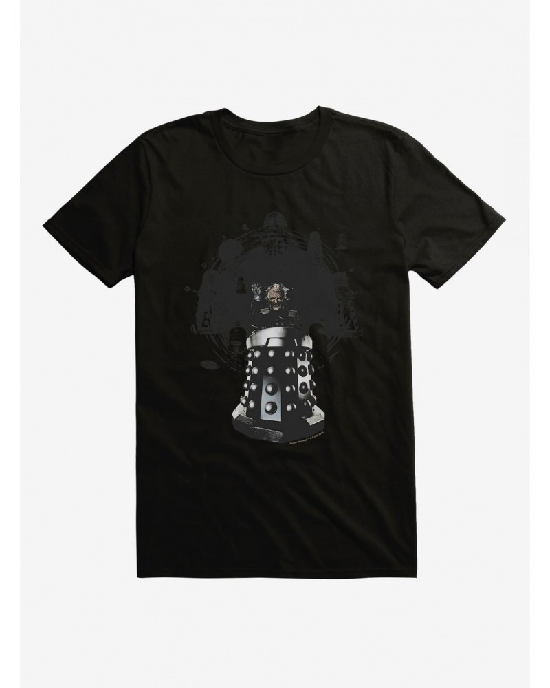 Doctor Who Davros Dalek On Mind T-Shirt $10.28 T-Shirts