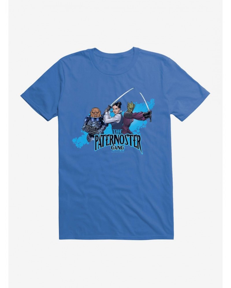 Doctor Who The Paternoster Gang T-Shirt $10.04 T-Shirts