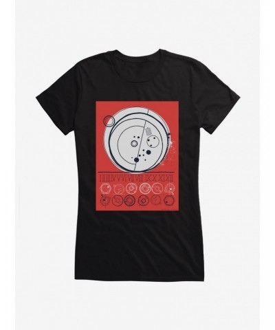 Doctor Who Time Vortex Girls T-Shirt $9.21 T-Shirts