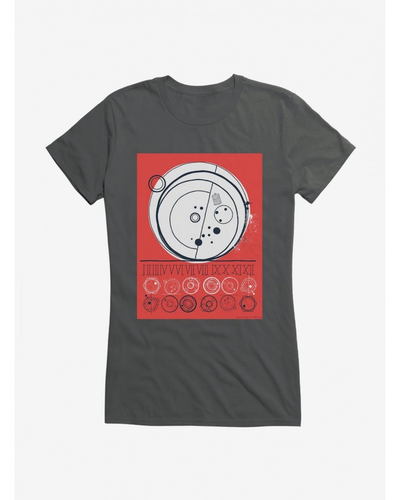 Doctor Who Time Vortex Girls T-Shirt $9.21 T-Shirts