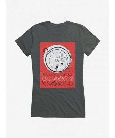 Doctor Who Time Vortex Girls T-Shirt $9.21 T-Shirts