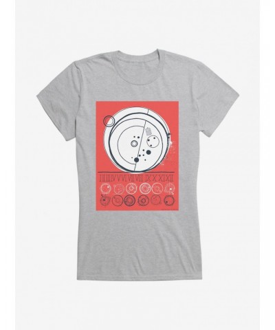 Doctor Who Time Vortex Girls T-Shirt $9.21 T-Shirts