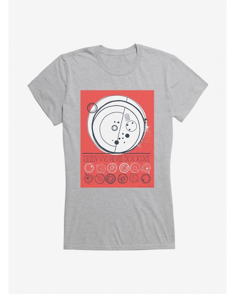 Doctor Who Time Vortex Girls T-Shirt $9.21 T-Shirts