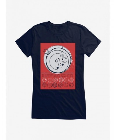 Doctor Who Time Vortex Girls T-Shirt $9.21 T-Shirts