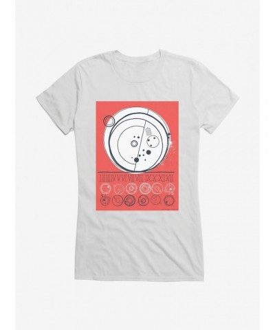 Doctor Who Time Vortex Girls T-Shirt $9.21 T-Shirts