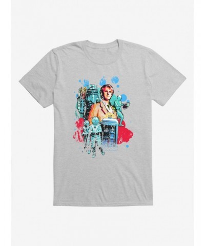 Doctor Who Retro Art T-Shirt $11.47 T-Shirts