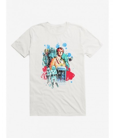 Doctor Who Retro Art T-Shirt $11.47 T-Shirts