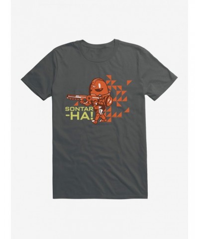 Doctor Who Sontaran T-Shirt $11.23 T-Shirts