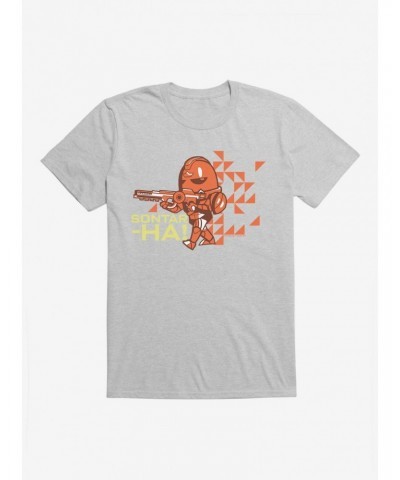 Doctor Who Sontaran T-Shirt $11.23 T-Shirts