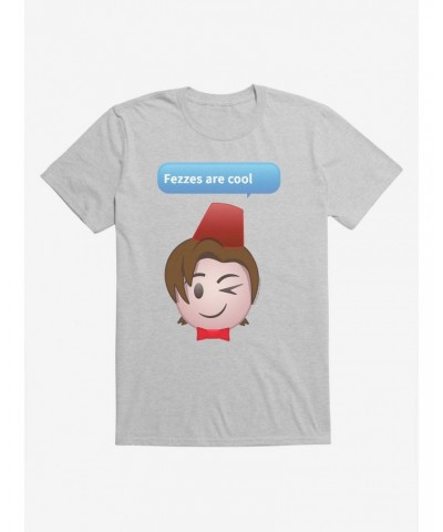 Doctor Who Eleventh Doctor Fezzes T-Shirt $8.84 T-Shirts