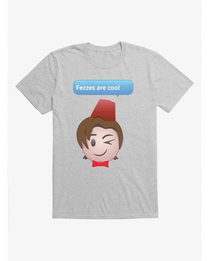 Doctor Who Eleventh Doctor Fezzes T-Shirt $8.84 T-Shirts