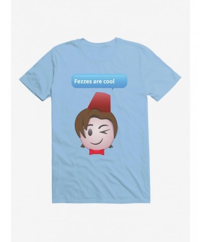 Doctor Who Eleventh Doctor Fezzes T-Shirt $8.84 T-Shirts