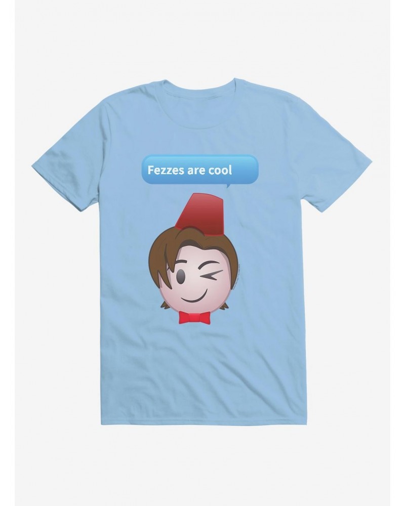 Doctor Who Eleventh Doctor Fezzes T-Shirt $8.84 T-Shirts