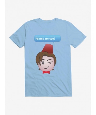 Doctor Who Eleventh Doctor Fezzes T-Shirt $8.84 T-Shirts