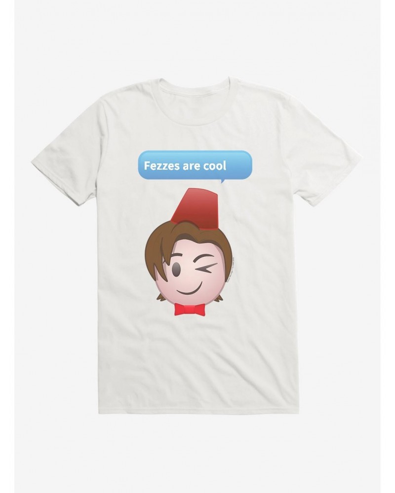 Doctor Who Eleventh Doctor Fezzes T-Shirt $8.84 T-Shirts