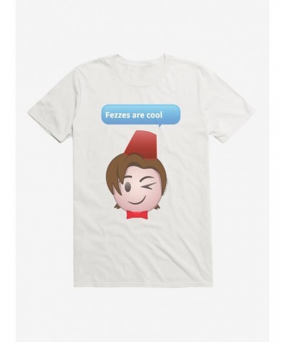 Doctor Who Eleventh Doctor Fezzes T-Shirt $8.84 T-Shirts