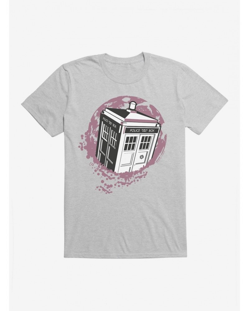 Doctor Who TARDIS Interference T-Shirt $10.99 T-Shirts