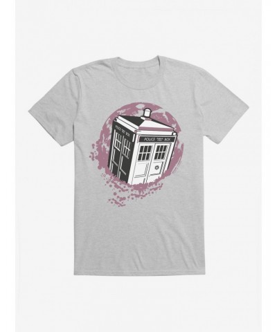 Doctor Who TARDIS Interference T-Shirt $10.99 T-Shirts