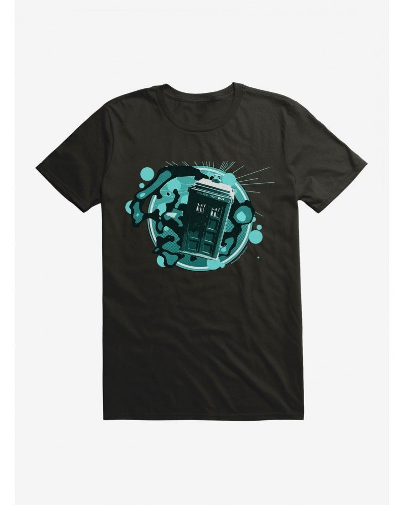 Doctor Who TARDIS Timey Wimey T-Shirt $7.17 T-Shirts