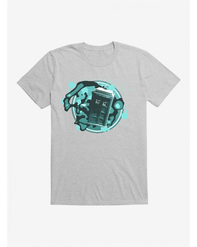 Doctor Who TARDIS Timey Wimey T-Shirt $7.17 T-Shirts