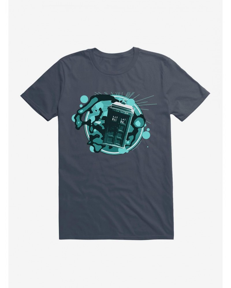 Doctor Who TARDIS Timey Wimey T-Shirt $7.17 T-Shirts