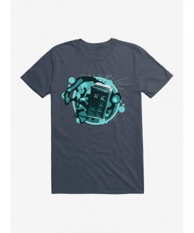 Doctor Who TARDIS Timey Wimey T-Shirt $7.17 T-Shirts