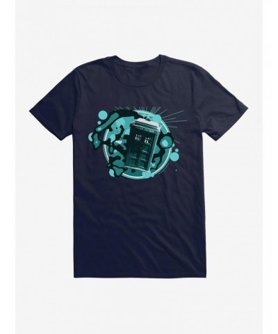 Doctor Who TARDIS Timey Wimey T-Shirt $7.17 T-Shirts