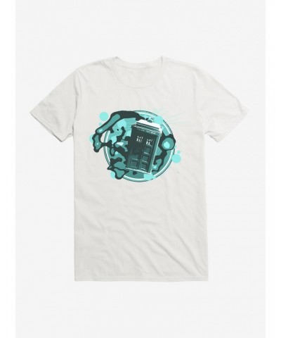 Doctor Who TARDIS Timey Wimey T-Shirt $7.17 T-Shirts