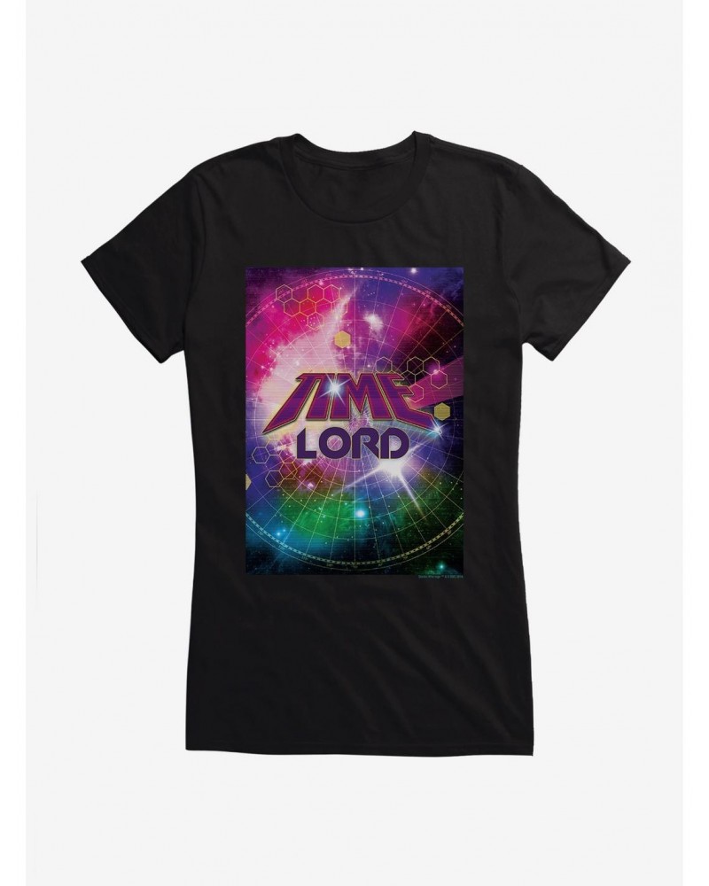 Doctor Who Time Lord Girls T-Shirt $8.72 T-Shirts