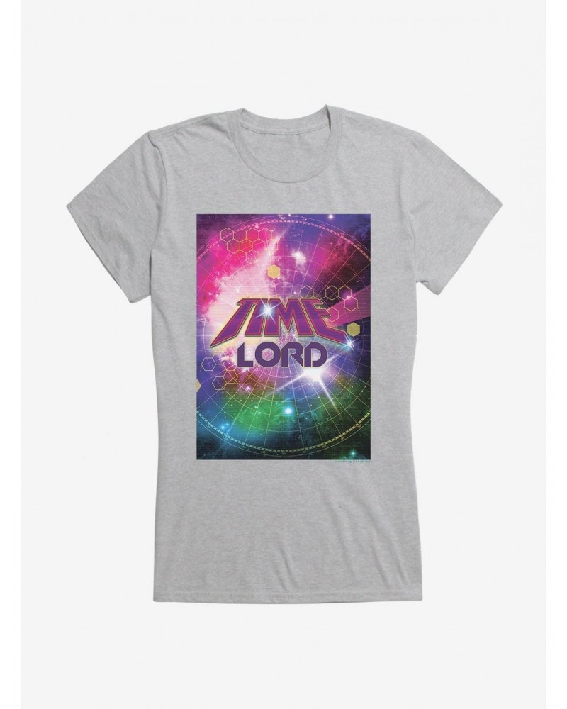 Doctor Who Time Lord Girls T-Shirt $8.72 T-Shirts