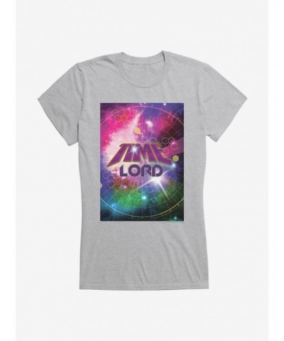 Doctor Who Time Lord Girls T-Shirt $8.72 T-Shirts