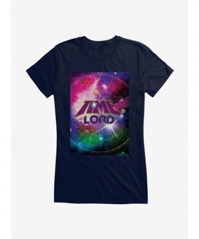 Doctor Who Time Lord Girls T-Shirt $8.72 T-Shirts