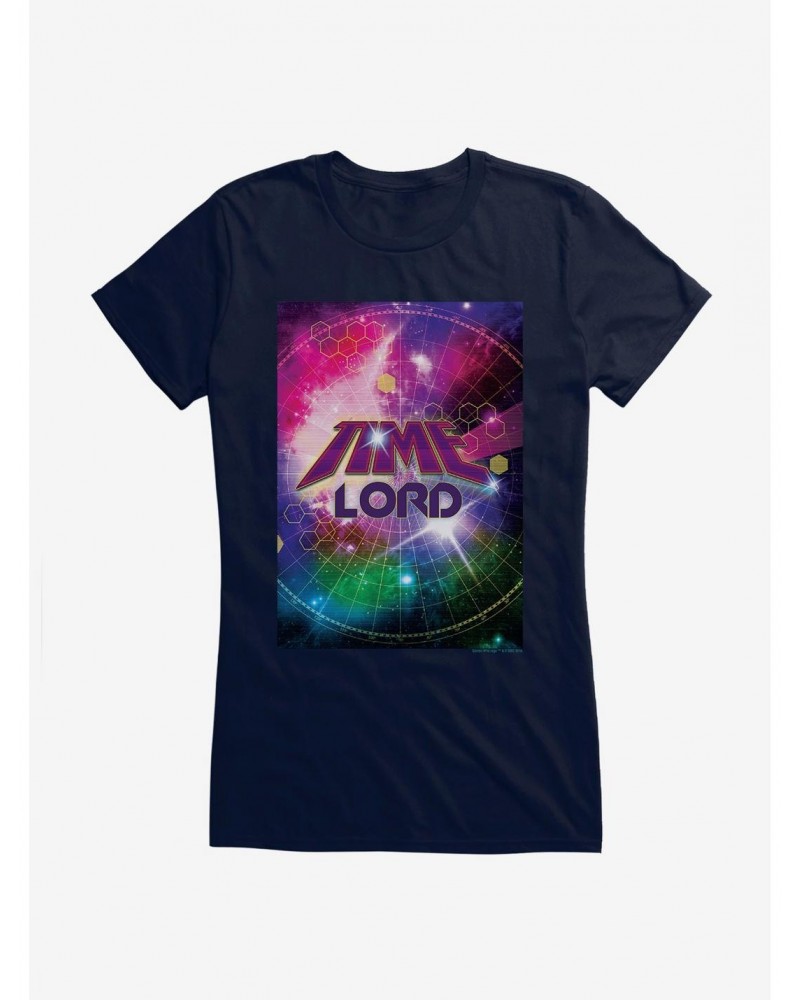 Doctor Who Time Lord Girls T-Shirt $8.72 T-Shirts