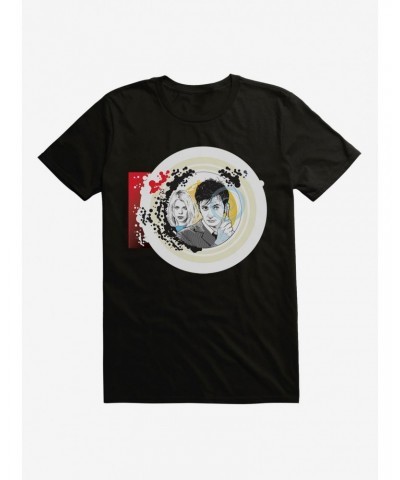 Doctor Who Tenth Doctor And Rose T-Shirt $10.28 T-Shirts