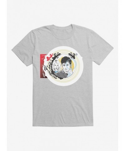 Doctor Who Tenth Doctor And Rose T-Shirt $10.28 T-Shirts