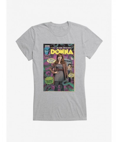 Doctor Who Donna Noble Comic Girls T-Shirt $11.21 T-Shirts