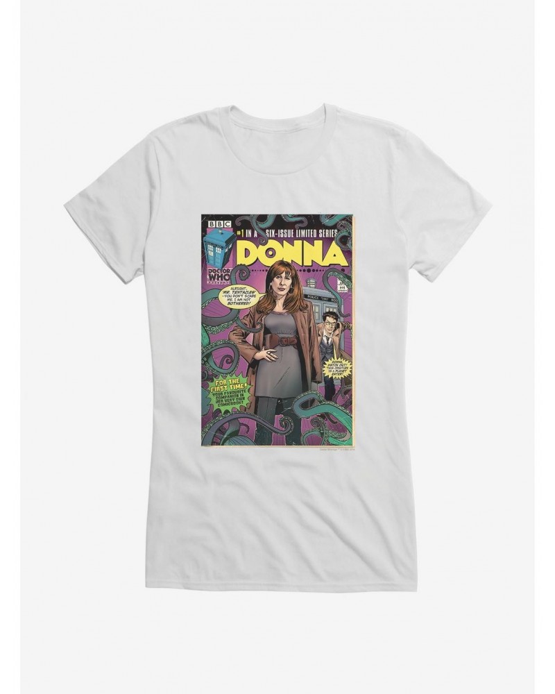 Doctor Who Donna Noble Comic Girls T-Shirt $11.21 T-Shirts