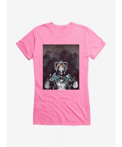 Doctor Who Cybermen Explosion Girls T-Shirt $11.95 T-Shirts