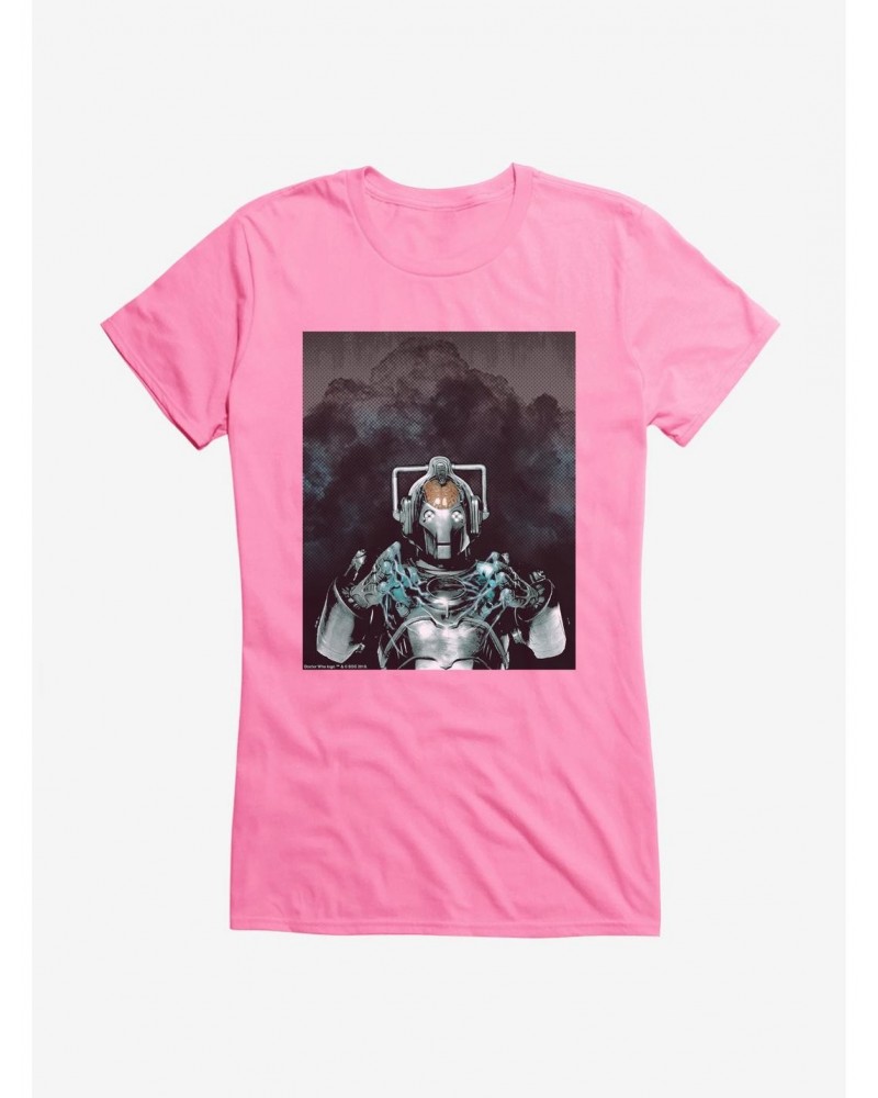 Doctor Who Cybermen Explosion Girls T-Shirt $11.95 T-Shirts