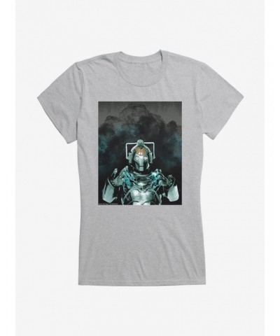 Doctor Who Cybermen Explosion Girls T-Shirt $11.95 T-Shirts