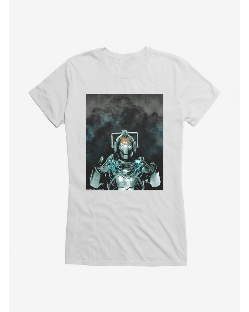 Doctor Who Cybermen Explosion Girls T-Shirt $11.95 T-Shirts