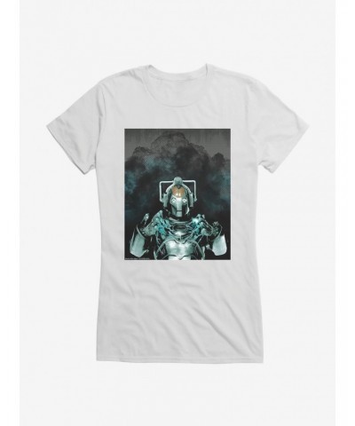 Doctor Who Cybermen Explosion Girls T-Shirt $11.95 T-Shirts