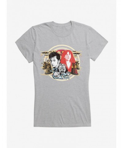 Doctor Who Tenth Doctor And Donna Girls T-Shirt $11.21 T-Shirts