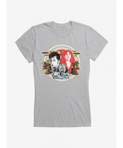 Doctor Who Tenth Doctor And Donna Girls T-Shirt $11.21 T-Shirts